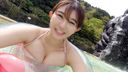 [Gachi 19 female college student] 2021 college debut pretty girl Gonzo vaginal shot on a 3-month anniversary pool date with his first personal shooting [19 female college student idol]