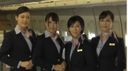 ☆☆☆ Uncensored'' Cabin Attendant 4 Sisters '' Video 4th ☆☆☆