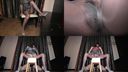 〈First time in 8 months! Ex-wife〉 [Tight clothes vaginal shot!] 〈 4K shooting〉 It's been a long time, but through the glossy pantyhose (direct wearing), suddenly a large amount of man juice secretion is obscene MAX!