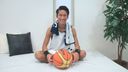 Abs Bakibaki! Squeeze the thick young semen from the big of a refreshing basketball player good young man! 〈Gay only〉〈Personal shoot〉 Amateur ※ There is a review bonus