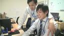 Handsome Hiroki and Junpei's Office Love! Seek each other's bodies in an office just for the two of you!