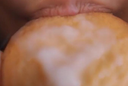 【None】Perverted gal's semen squeezing experience. Put freshly squeezed sperm on cookies ~ ♡♡