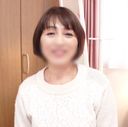 【人妻・熟女】上品な54歳熟女！むっちりボディを揺らして生チ○ポで連続イキ！