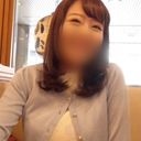 【人妻・中出し】32歳の笑顔が可愛らしいFカップ巨乳妻！他人棒をペロペロして生挿入！どっぷり中出し！