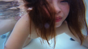 [Amateur underwater SEX] Marin-chan looks good on the beach. Diving and masturbating and is a beautiful underwater piston dance!
