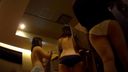 [Bonus / dressing room video] Open-air bath sexy nude Vol.15 & Too erotic too dangerous dressing room video!