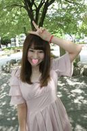 [No / ZIP] Sachiyo-chan (21) who looks like an angel with pink nipples and shaved brown (116 sheets)