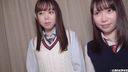 ♥ New Shooting ♥ [] Prefectural Active Student (2) Good Friend Twosome Aoi & Mayu in Threesome Second Part