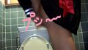 "Instant Public Toilet Woman Mania # 37" A big jet of tide from a nasty manzuri in a real toilet! And drink sperm, Uta 20 years old