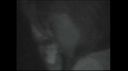 ▼ Infrared barely transparent view of a couple who is squirming in the dark!　05