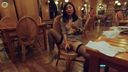 Chinese Beautiful Mature Baipan Mature Restaurant Exposure Masturbation　