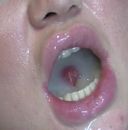 60 shots of super special swallowing
