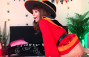 [Uncensored] Cosplay beauty gets on Halloween night! !! A cute wizard licks! !!