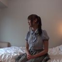 【アイドル系】ホテルに連れ込み成功！ロリ美少女の個人撮影！！美尻、バックでハメ！！
