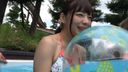 【Personal Photography】 [Amateur / Face] A leaked video of two loli gals who picked up in the pool and brought them to a hotel and had an. * Immediate deletion