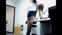 [Monashi] Nasty OL masturbation in the company office under the guise of overtime first night