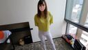 New Half Price! Excited about the tight white leggings! Clothed fetish [Japan people are beautiful vol.07] Facial cumshot to 19-year-old Miriya-chan [Personal shooting] 7th sex