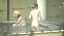 Older sisters in the open-air bath! Take a bath with high-quality high-definition! part(21)