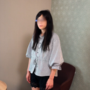 Amateur OL Masturbation B Cup Small Breasts Glasses First Public Rotor Masturbation