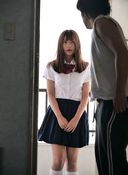 [Uncensored] Sakura 〇ko The end of a uniformed girl who was conceived by 46 consecutive vaginal shots without pulling out a strange smell middle-aged father in the neighbor's garbage room ...