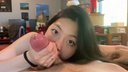 【Uncensored】Korean woman wearing colorful high socks shows off her masturbation while looking at the camera with blank eyes. While caressing the with your, slowly move it in and out in the missionary position, and finally shoot it into your tongue!