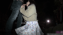 【個人撮影】曼荼羅性交繪卷 すずか 夜の公園でオナニーをして興奮してしまい