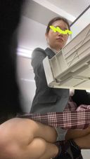 【Yu-chan (1)】Secretly filming a cram school student! You can see the contents of the skirt in full [Stolen at cram school ● Pan Moro]