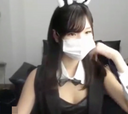 B198 God-level exquisite beautiful older sister is sexy chat in bunny cos \( 'ω')/