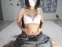 "Look at ♡ the after pregnancy" Bote belly pregnant woman when the belly starts to stand out Masturbation delivery of a neat and clean erotic pregnant woman ♡ with a strong libido (2)