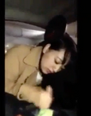 p42 Beautiful female college student leaks daddy activity in the car