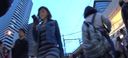 【FHD High Definition Panchira 04】Can I show you so much? Miniskirt raw foot raw P who is too bold in the city