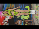 萬壽司！ 可愛的偶像跳舞的舞蹈在 ecchi 服裝 [36] 大腿生腿 gal cosplay 肌肉 mansuji Toru