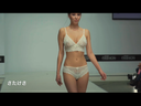 Chest chiller! Sheer nipples! Underwear Fashion Show [1] Poroli　