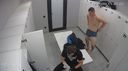 New Series!　Hacked Webcam [No Moza] Gaijin, Men's Changing Room Locker Room (Gay) 7