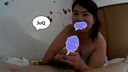 【Amateur Video】 JuQ Amateur girls who are fuckolded and vaginal shot while having a boyfriend [Personal shooting]