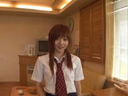 Slender cute J〇K and Ha0me! Female child high school student ☆ student