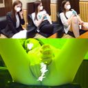 【Internet Cafe】vol.63 An electric masturbation office lady who came to release her sexual desire on the way to business.