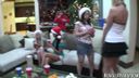 Real Slut Party - Welcoming Santa To Our House