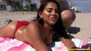 8th Street Latinas - Big Boobies At The Beach