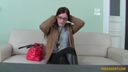 Fake Agent - Hipster Brunette Learns How To Fuck For Cash