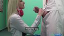 Fake Hospital - Deepthroat cures sweet Czech babe