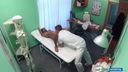 Fake Hospital - Ebony Babe Has Pussy Inspected