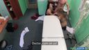 Fake Hospital - Doctor is up for a sexy threesome
