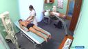 Fake Hospital - Hot nurse massages patient before sucking and fucking him