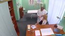 Fake Hospital - New nurse takes double cumshot