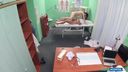 Fake Hospital - Double cumshot for petite Russian