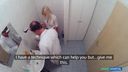 Fake Hospital - Horny busty blonde receives a creampie from the doctor