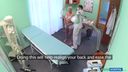 Fake Hospital - Doctor helps petite euro chicks back ache with a dose of hot sex