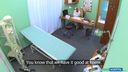 Fake Hospital - Sexy suspicious doctors wife has hot sex with him in his office