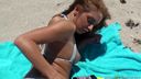 Day With A Pornstar - Nude Beach Tanning